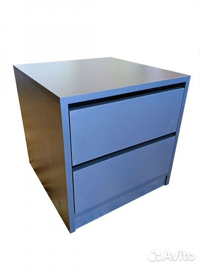 Тумба прикроватная 40х40х40 см цвет Антрацит