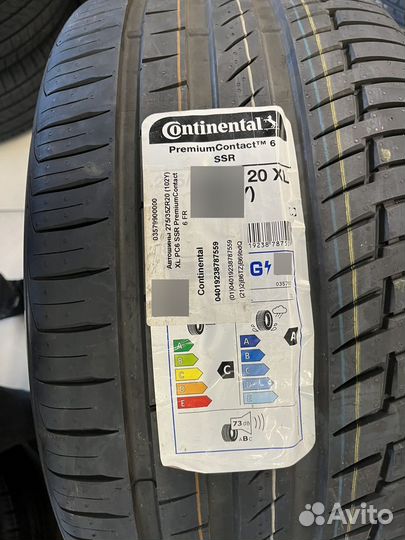 Continental PremiumContact 6 SSR 275/35 R20 102Y