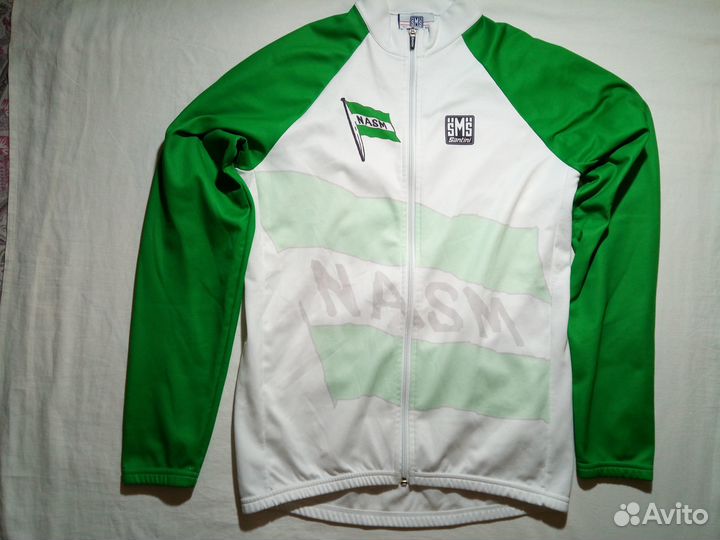 Веломайка с длин рукавом.SMS Santini.Италия.XXL.52