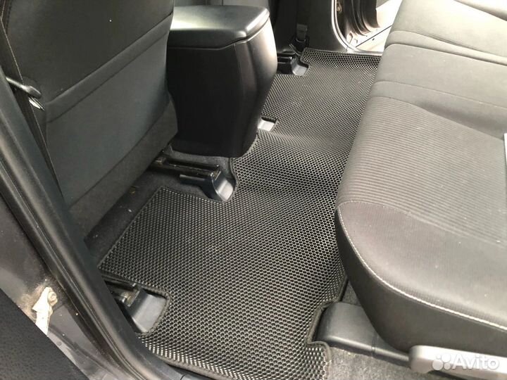 Автомобильные коврики ева эва 3d с бортиками