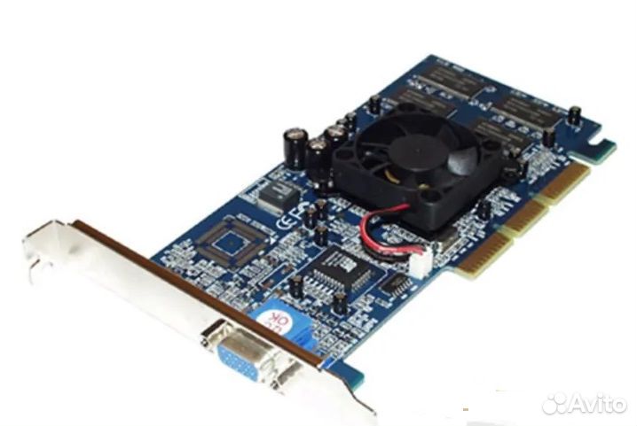 Видеокарта AGP Nvidia GeForce2 MX400