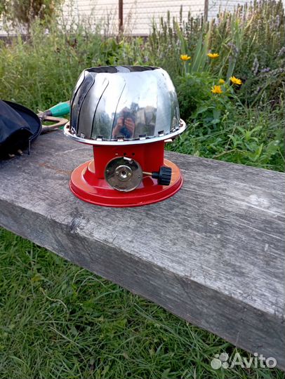 Походная туристическая газовая горелка-плита K-203