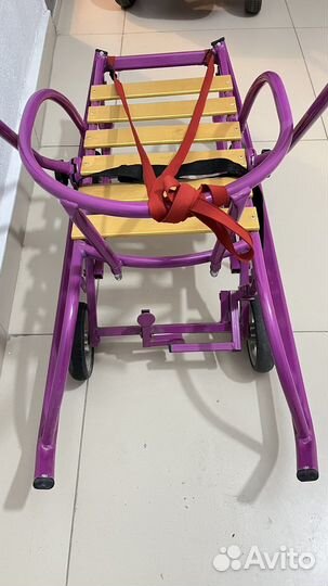 Санки на колесах