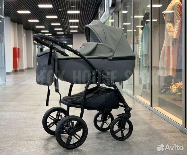 Модульная коляска 2в1 Peppy Sandra