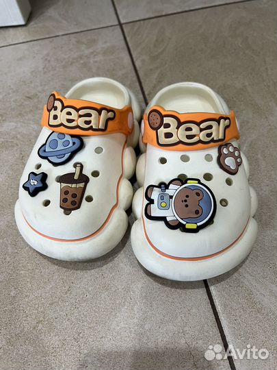 Тапочки детские