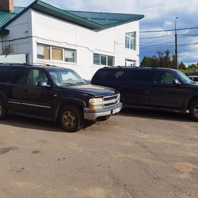 Разбор chevrolet tahoe 840