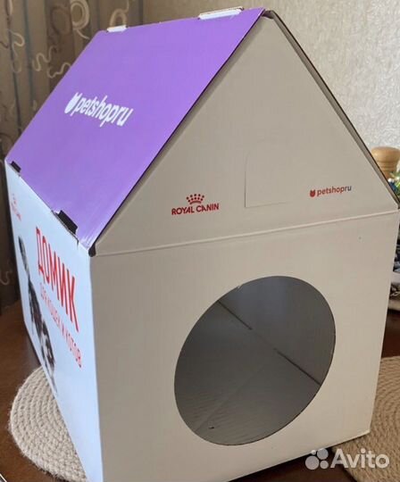 Домик для кошки