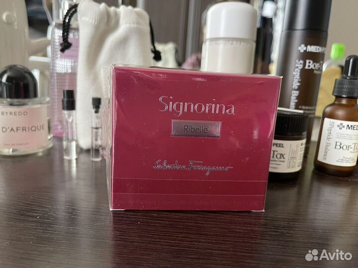 Парфюмерная вода Salvatore Ferragamo