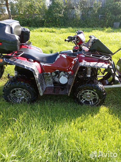 Квадроцикл gamax AX600 ATV 44