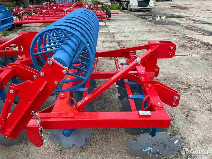 Борона АгроГрад БД-Агро 2.4х2, 2023