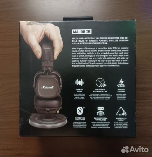 Наушники marshall major 4