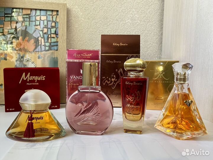 Разгружаю парфюмерный гардероб