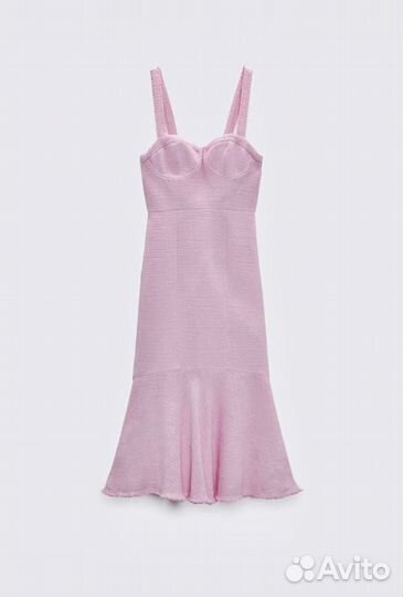 Твидовое платье