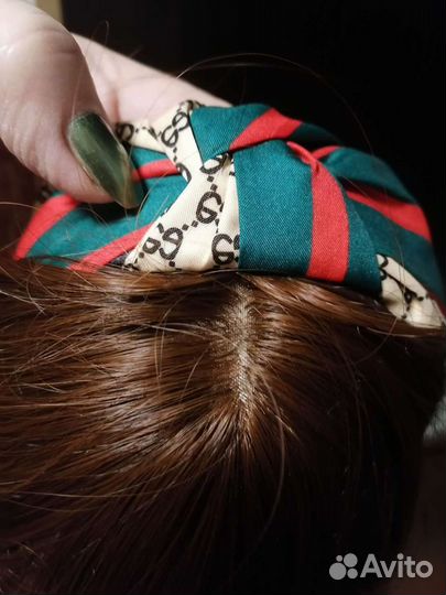 Парик на ободке, парик на голову