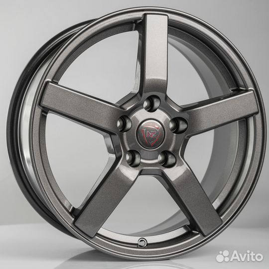 R17 5x114,3 7J ET45 D60,1 NZ Wheels R-02 graphite