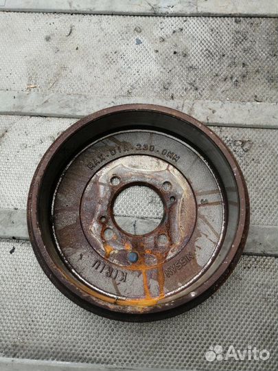 Тормозной барабан задний Nissan March K12 CR12