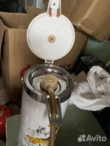 Термос китайский СССР 2 л