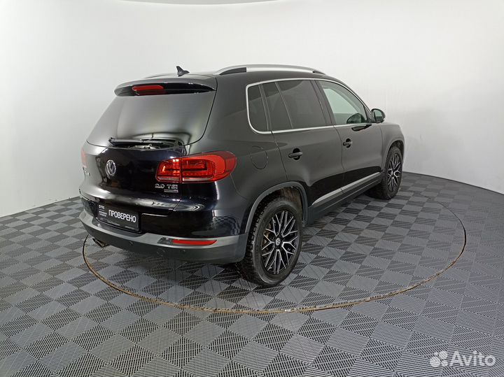 Volkswagen Tiguan 2.0 AT, 2013, 153 619 км