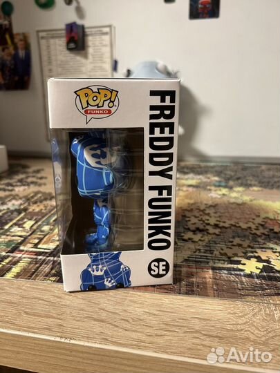 Funko box of fun freddy funko