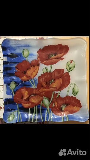 Тарелки(набор)