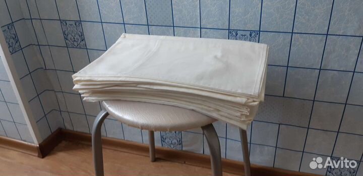 Наволочка белая СССР 70Х70