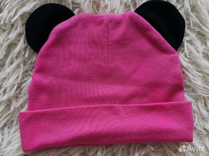 Шапка для девочки однослойная