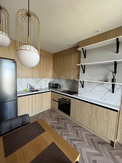1-к. квартира, 40 м², 15/16 эт.