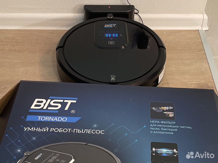 Робот-пылесос Bist Tornado