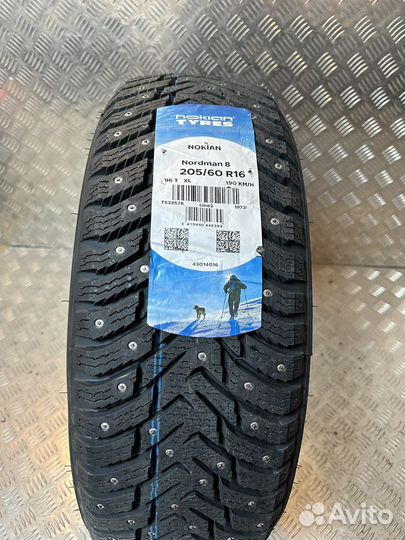 Nokian Tyres Nordman 8 205/60 R16 96T