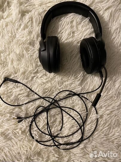 Наушники с микрофоном Razer Kraken X Lite