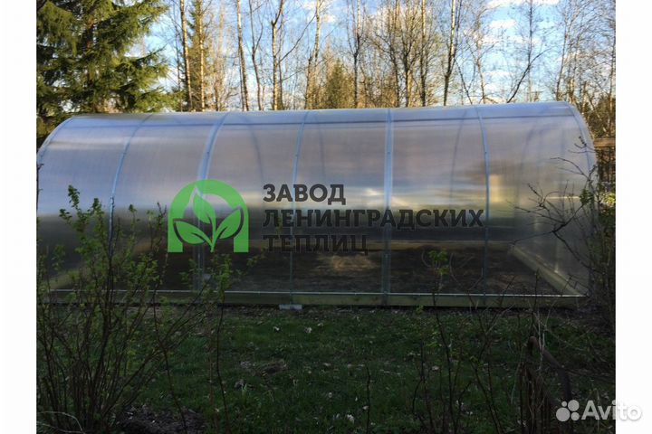 Теплицы из поликабоната