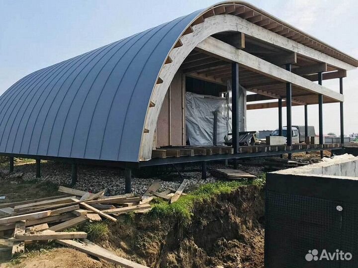 Сваи винтовые