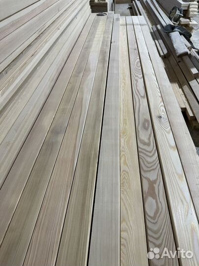 Брусок 50х70 лиственница