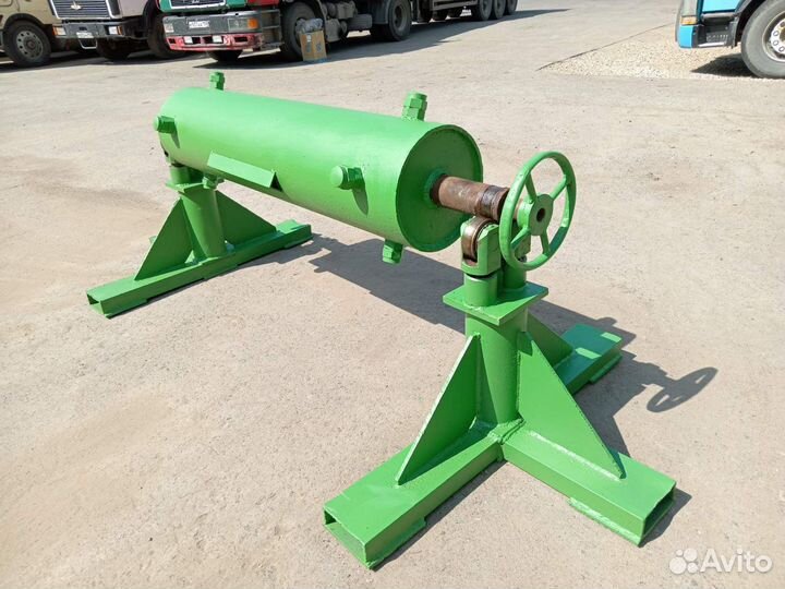 Разматыватель рулонного металла 10т