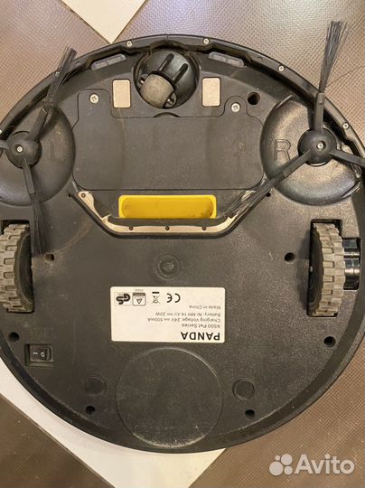 Робот пылесос Panda