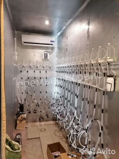 Установка и продажа пивного оборудования под ключ