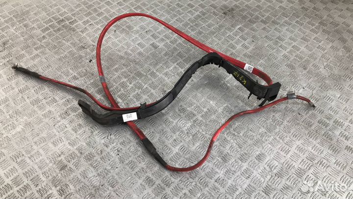 Плюсовой провод аккумулятора BMW 5 E60/E61 рест
