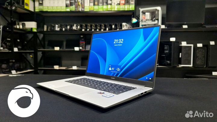 Huawei MateBook D15 Ryzen 7 5700u/16GB/SSD 512GB