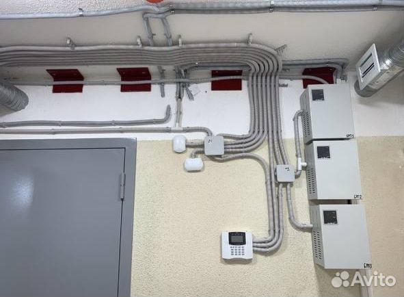 Монтаж слаботочных систем