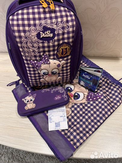 Рюкзак для девочки