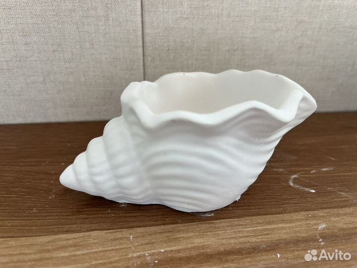 Подставка для мелочей из гипса