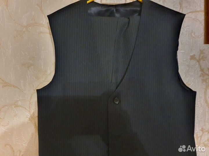 Школьная форма жилет теплые брюки на флисе SkyLake