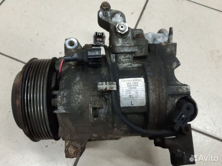 Компрессор системы кондиционирования Infiniti QX70