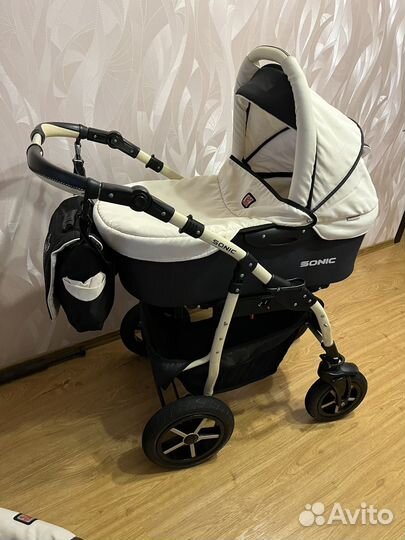 Коляска 3 в 1 Sonik Verdi