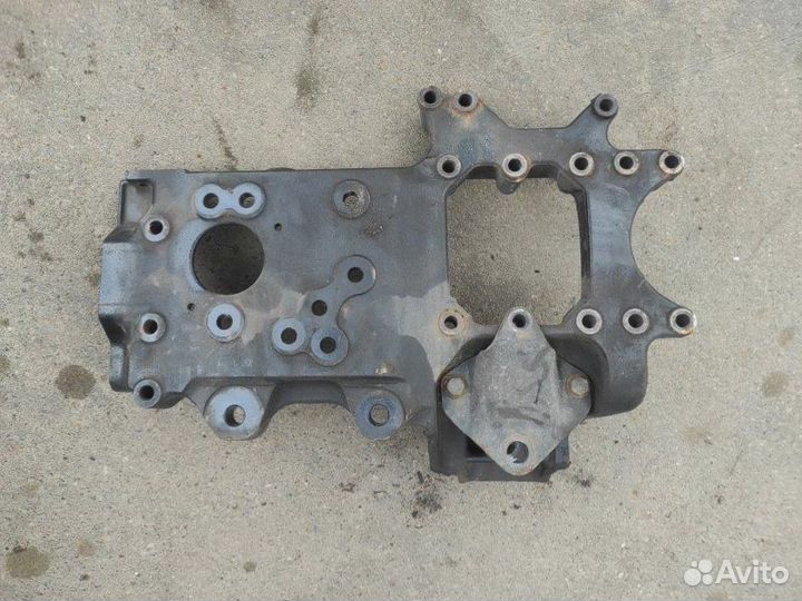 Кронштейн рессоры передний левый Man Tgx