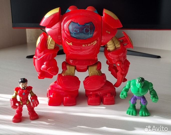 Набор игрушек «Супер герои»