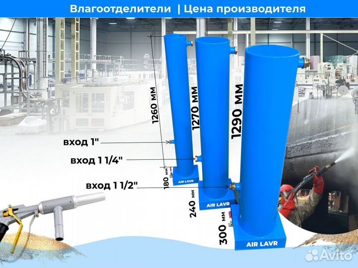 Влагоотделитель для пескоструйного аппарата