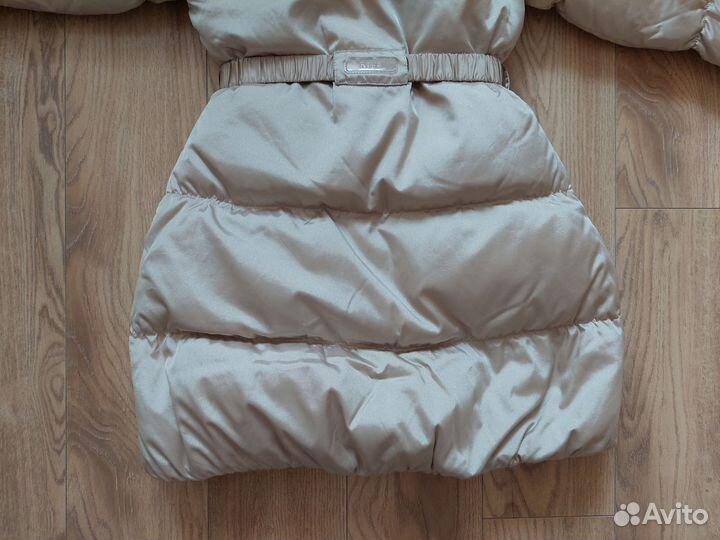 Пуховик бежевый Nels