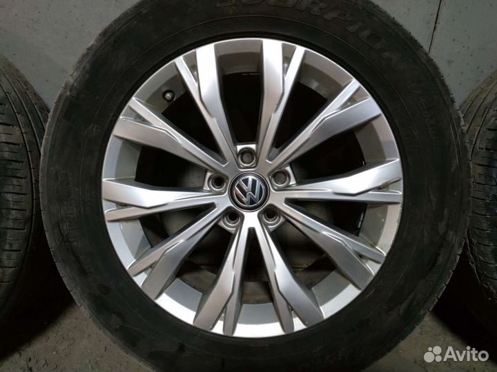 Комплект колес r17 Тигуан 2