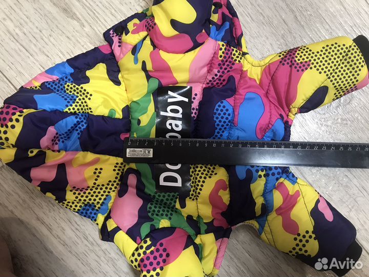 Одежда для собак мелких пород зима